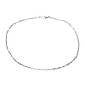クロムハーツ(chrome hearts) NEチェーン 24インチ NE24 NECK CHAIN 【シルバーネックレス チェーン】