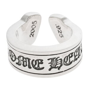 Nn[c CHROME HEARTS [WXN[x LG SCROLL LABEL 8.5yVo[Oz O w Vo[925 Y fB[X lC Ki