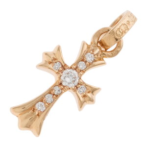 Nn[c(chrome hearts) 22K xCr[t@bg PAVE DIA CRS BBYFAT yS[hlbNXgbv `[ pF _Chz