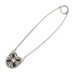 Nn[c(chrome hearts) [W Z[teBs 1P DIA LG SAFETY PIN yVo[lbNXgbv `[ _Chz
