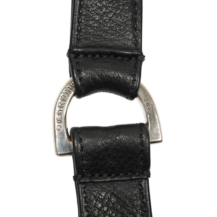 楽天市場】クロムハーツ CHROME HEARTS スクロールラベル付き ホボ  
