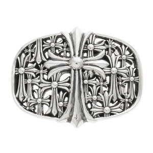 Nn[c CHROME HEARTS Z^[NX CEMETERY CROSS 1.5 yVo[obN xgz ANZT[ Vo[925 Y fB[X lC Ki