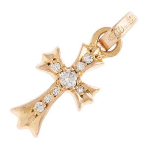 Nn[c(chrome hearts) 22K xCr[t@bg PAVE DIA CRS BBYFAT yS[hlbNXgbv `[ pF _Chz