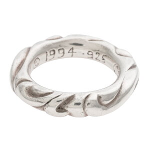 Nn[c CHROME HEARTS SCRL BAND/XN[oh Vo[O 5.5`8 O w Vo[925 Y fB[X lC Ki