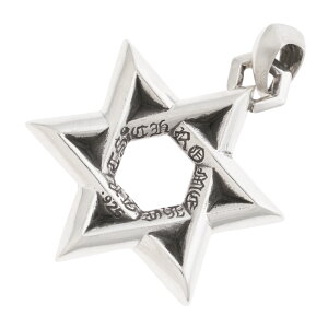 Nn[c(chrome hearts) [W X^[Iu_rf LG STAR OF DAVID yVo[lbNXgbv y_gz