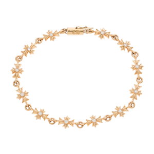 Nn[c(chrome hearts) 22K ^Cj[E CHvX PAVE DIA TINY E CH PLUS 12LINK yS[huXbg pF _Chz