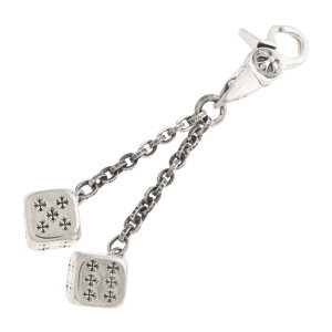Nn[c CHROME HEARTS _u_CX Nbv DOUBLE DICE CLIP yVo[L[`F[z ANZT[ Vo[925 Y fB[X lC Ki