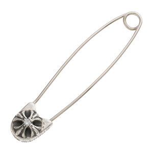 Nn[c(chrome hearts) [W Z[teBs 1P DIA LG SAFETY PIN yVo[lbNXgbv `[ _Chz