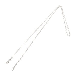 クロムハーツ CHROME HEARTS ロールチェーン 24インチ R24 NECK CHAIN 【シルバーネックレス チェーン】 ネックレス ペンダント シルバー925 メンズ レディース 人気 正規品