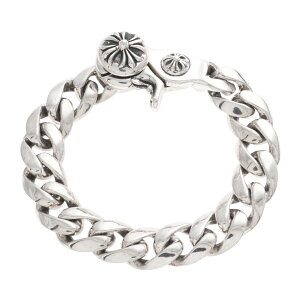 Nn[c CHROME HEARTS NbvNVbN`F[ CLIP CLASSIC CHAIN 15LINK yVo[uXbgz uXbg oO Vo[925 Y fB[X lC Ki