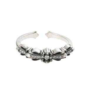 Nn[c CHROME HEARTS xCr[NVbN_ut[NX PAVE DIA 24 ANZT[ Vo[925 Y fB[X lC Ki