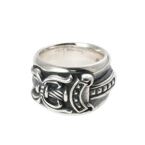 Nn[c CHROME HEARTS _K[ DAGGERyVo[Oz 6.5 O w Vo[925 Y fB[X lC Ki