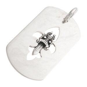 Nn[c(chrome hearts) [WJbgAEgtA_K[ hbO^O LG CO FLUER DAGGER DOG TAG yVo[lbNXgbv y_gz