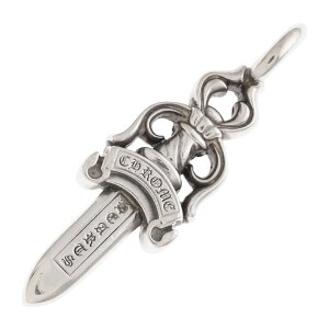 Nn[c CHROME HEARTS _u_K[ DOUBLE DAGGER yVo[lbNXgbv y_gz lbNX y_g Vo[925 Y fB[X lC Ki
