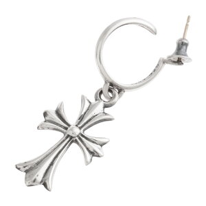 Nn[c(chrome hearts) ^Cj[CHNXt[v TINY CH CROSS HOOP yVo[sAXz
