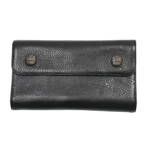 クロムハーツ(CHROME HEARTS) ウェーブウォレット メンズ長財布 | 通販 