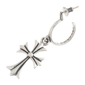Nn[c(chrome hearts) ^Cj[CHNXt[v TINY CH CROSS HOOP yVo[sAXz