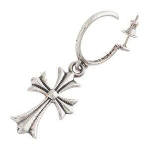 Nn[c CHROME HEARTS ^Cj[CHNXt[v TINY CH CROSS HOOP yVo[sAXz ANZT[ Vo[925 Y fB[X lC Ki