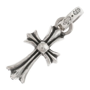 クロムハーツ CHROME HEARTS ベイビーファット CRS BBYFAT 【シルバーネックレストップ チャーム】 ネックレス ペンダント シルバー925 メンズ レディース 人気 正規品