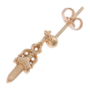 Nn[c CHROME HEARTS 22KhbvX^bN_K[S[hsAX ARRING DROP STACK DAGGER O w Vo[925 Y fB[X lC Ki