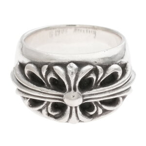 Nn[c CHROME HEARTS t[NX FLORAL CROSSyVo[Oz 14 O w Vo[925 Y fB[X lC Ki