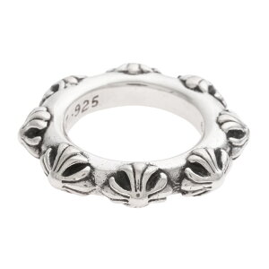 Nn[c CHROME HEARTS NXoh CROSS BANDyVo[Oz 11 O w Vo[925 Y fB[X lC Ki