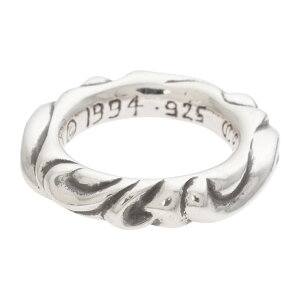 Nn[c CHROME HEARTS SCRL BAND/XN[oh Vo[O 5.5`8 O w Vo[925 Y fB[X lC Ki