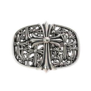 Nn[c CHROME HEARTS Z^[NX CEMETERY CROSS 1.5 yVo[obN xgz ANZT[ Vo[925 Y fB[X lC Ki