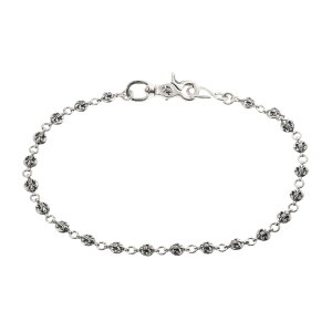 クロムハーツ CHROME HEARTS 1クリップ No2BSフレアボールチェーン ロング 1CLIP No2 BS FLUER BALL CHAIN LONG 【シルバーウォレットチェーン】 アクセサリー シルバー925 メンズ レディース 人気 正規品