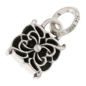 Nn[c CHROME HEARTS XpC_[`[ SPIDER CHARMyVo[lbNXgbv `[z lbNX y_g Vo[925 Y fB[X lC Ki