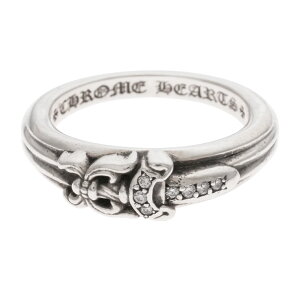 Nn[c CHROME HEARTS xCr[NVbN_K[ PAVE BABY CLASSIC DAGGERyVo[O pF _Chz 7 O w Vo[925 Y fB[X lC Ki