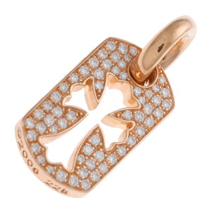 Nn[c CHROME HEARTS 22K ^Cj[JbgAEgNX hbO^O PAVE DIA TINY CO CROSS DOG TAG yS[hlbNXgbv `[ pF _Chz lbNX y_g Vo[925