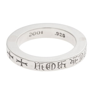 Nn[c CHROME HEARTS 3mm Xy[T[ t@bN[ 3mm SPACER FUCK YOUyVo[Oz 12`17.5 O w Vo[925 Y fB[X lC Ki