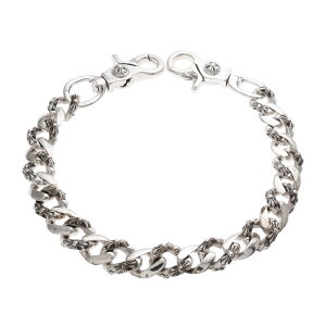 Nn[c CHROME HEARTS 2Nbv t@V[`F[ V[g 2CLIP FANCY CHAIN SHORT yVo[EHbg`F[z ANZT[ Vo[925 Y fB[X lC Ki