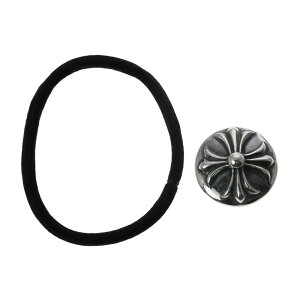 Nn[c CHROME HEARTS NX{[wAS CROSS BALL HAIRBAND yVo[R`z ANZT[ Vo[925 Y fB[X lC Ki