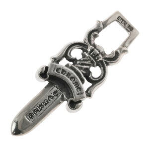 Nn[c CHROME HEARTS No10 _K[ 10DAGGER yVo[lbNXgbv y_gz lbNX y_g Vo[925 Y fB[X lC Ki