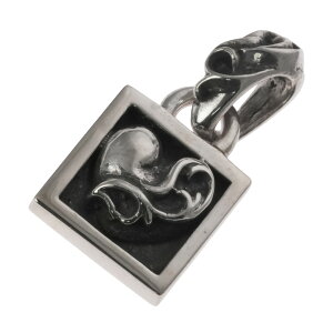 クロムハーツ CHROME HEARTS フレームドハート FRAMED HEART 【シルバーネックレストップ チャーム】 ネックレス ペンダント シルバー925 メンズ レディース 人気 正規品