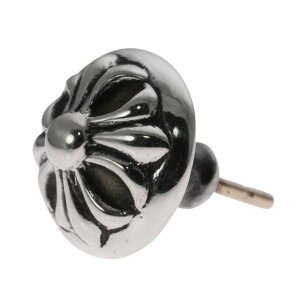 Nn[c CHROME HEARTS NX{[X^bh CROSS BALL STUD yVo[sAXz ANZT[ Vo[925 Y fB[X lC Ki