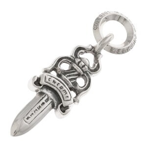 Nn[c CHROME HEARTS No5 _K[ 5DAGGER yVo[lbNXgbv `[z lbNX y_g Vo[925 Y fB[X lC Ki