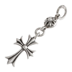 Nn[c(chrome hearts) 1{[ ^Cj[CHNX 1B TINY CH CROSS yVo[lbNXgbv `[z