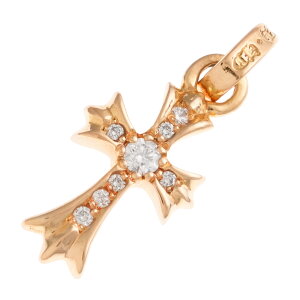 Nn[c(chrome hearts) 22K xCr[t@bg PAVE DIA CRS BBYFAT yS[hlbNXgbv `[ pF _Chz