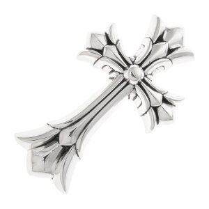 Nn[c CHROME HEARTS [W _uCHNX LG DOUBLE CH CROSS yVo[lbNXgbv y_gz lbNX y_g Vo[925 Y fB[X lC Ki