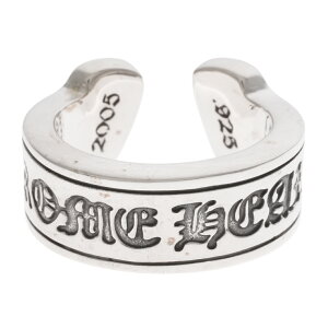 Nn[c CHROME HEARTS [Wx[WXN[x LG SCROLL LABELyVo[Oz 14 O w Vo[925 Y fB[X lC Ki