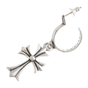 Nn[c CHROME HEARTS ^Cj[CHNXt[v TINY CH CROSS HOOP yVo[sAXz ANZT[ Vo[925 Y fB[X lC Ki