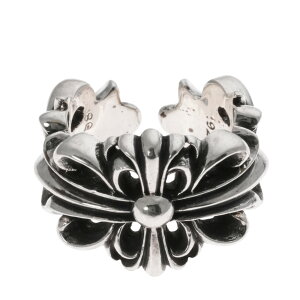 Nn[c CHROME HEARTS _ut[NX DOUBLE FLORAL CROSSyVo[Oz 14 O w Vo[925 Y fB[X lC Ki