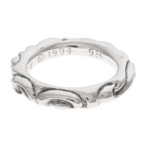 Nn[c CHROME HEARTS XN[oh SCROLL BANDyVo[Oz 9`12.5 O w Vo[925 Y fB[X lC Ki