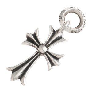 Nn[c CHROME HEARTS ^Cj[CHNX TINY CH CROSS yVo[lbNXgbv `[z lbNX y_g Vo[925 Y fB[X lC Ki