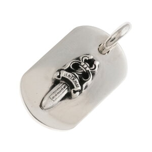 Nn[c(chrome hearts) CYh_K[ hbO^O RAISED DAGGER DOGTAG yVo[lbNXgbv y_gz