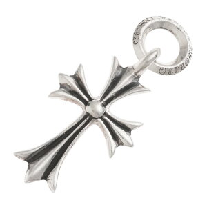 クロムハーツ CHROME HEARTS タイニーCHクロス TINY CH CROSS 【シルバーネックレストップ チャーム】 ネックレス ペンダント シルバー925 メンズ レディース 人気 正規品