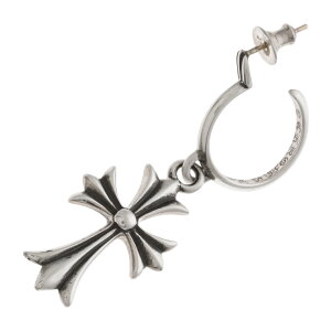 Nn[c CHROME HEARTS ^Cj[CHNXt[v TINY CH CROSS HOOP yVo[sAXz ANZT[ Vo[925 Y fB[X lC Ki